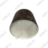 Metallic Motorcycle Catalytic Converter